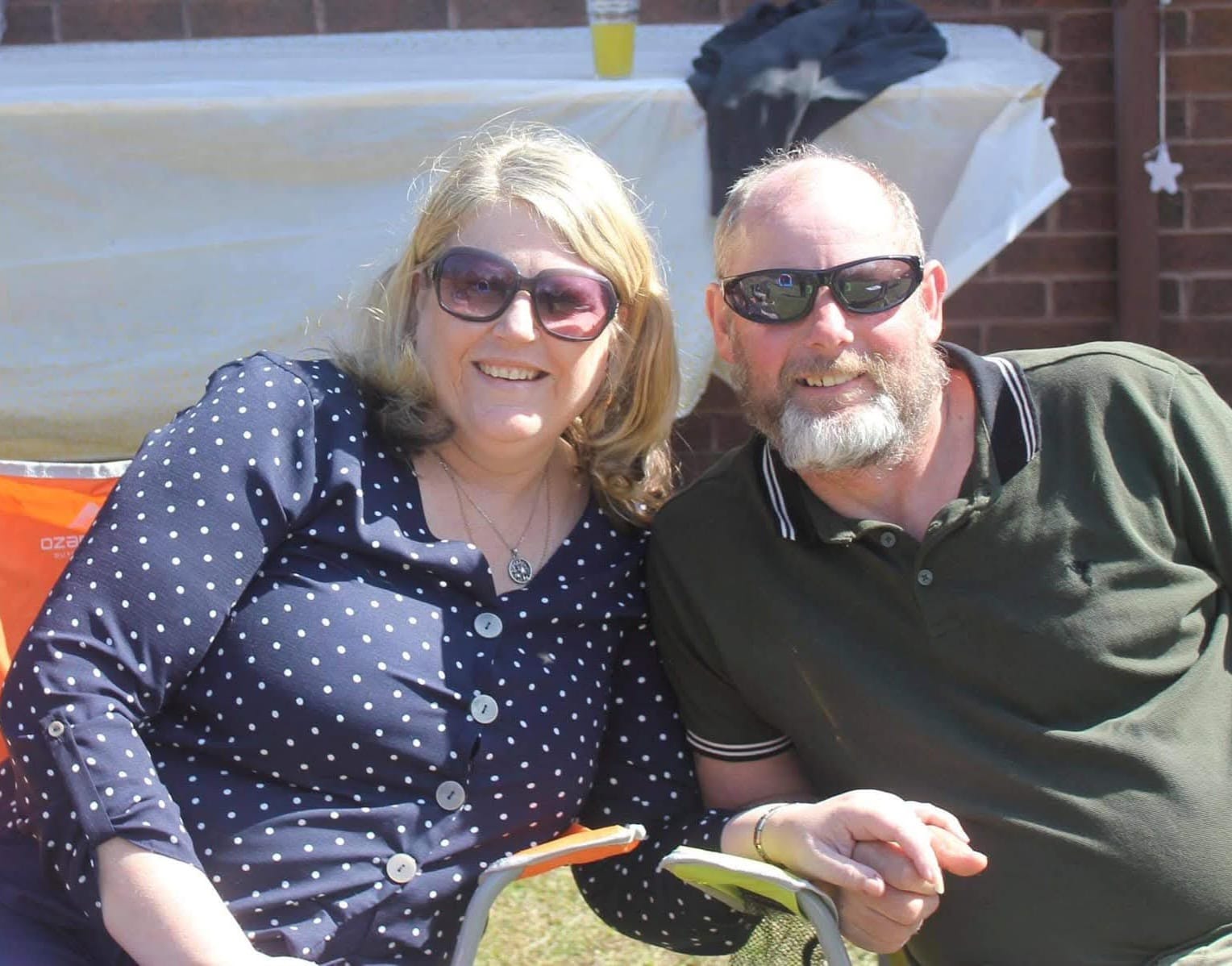Sharon and Paul, founders of Forest Friends Doncaster